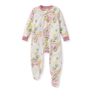 Floral Fields polarbee™ Repreve® Fleece Pajamas